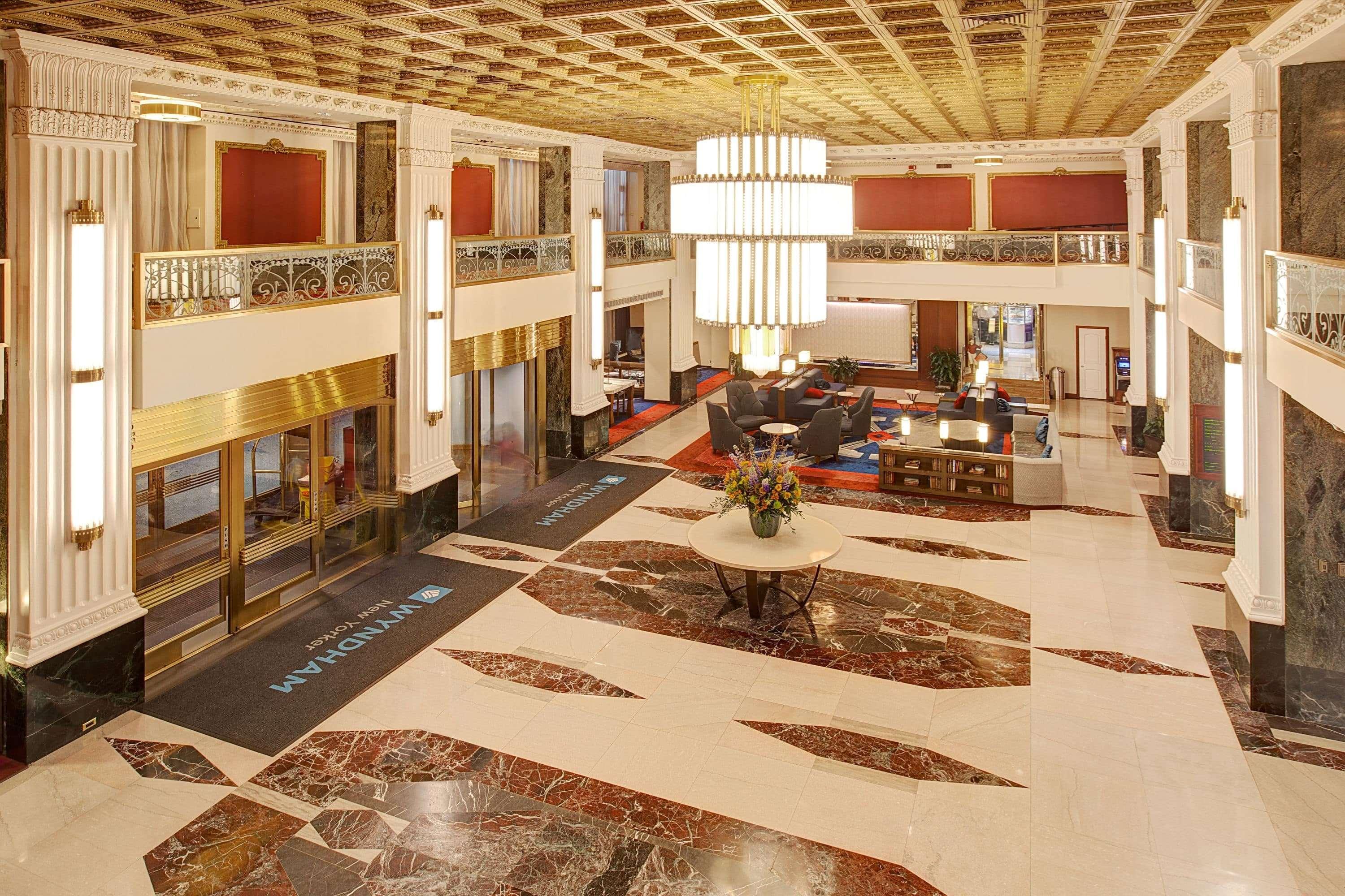 The New Yorker Hotel By Lotte Hotels New York