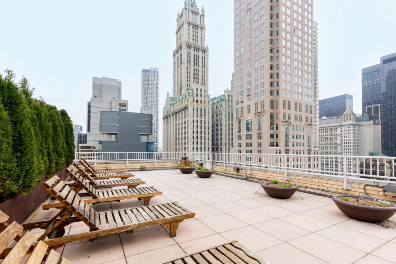 Appartement Tribeca Studio W Gym Doorman Roof Deck Nyc-55 *