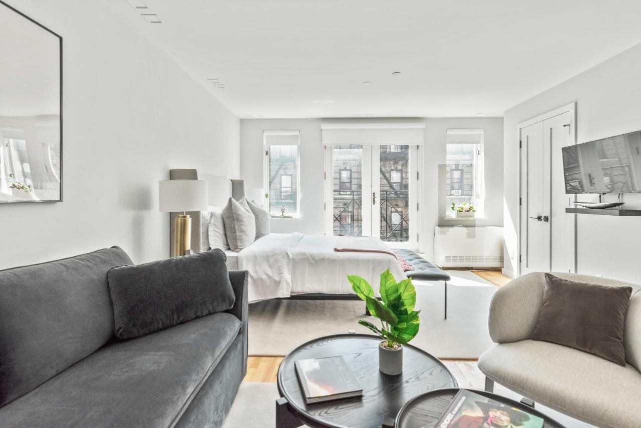 Luxe Studio Ste In Upper East Side With Charming Juliet Balcony *