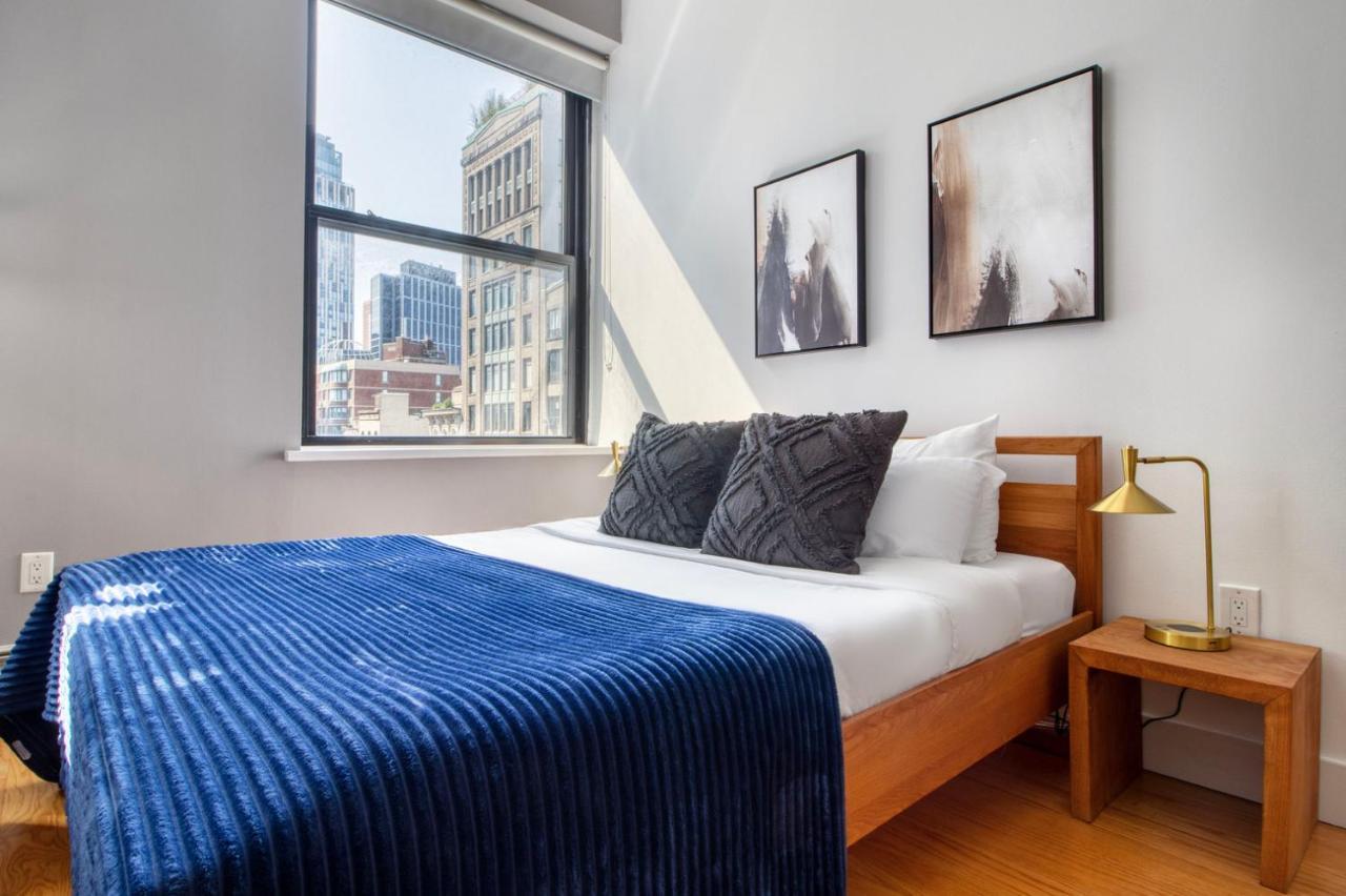 Appartement Tribeca Studio W Gym Doorman Roof Deck Nyc-55 New York