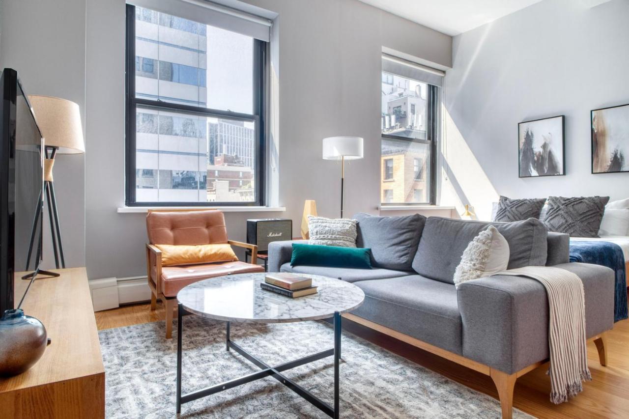Appartement Tribeca Studio W Gym Doorman Roof Deck Nyc-55