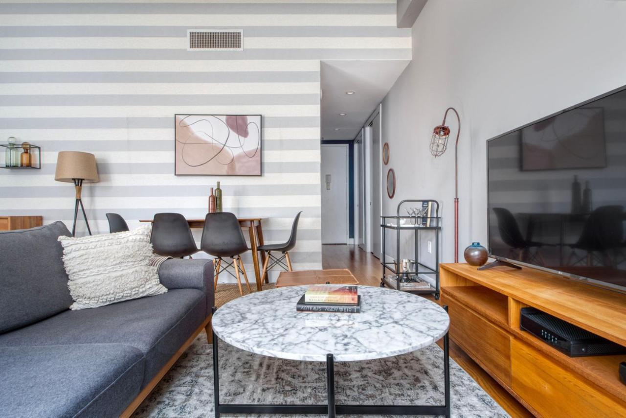 Appartement Tribeca Studio W Gym Doorman Roof Deck Nyc-55 New York