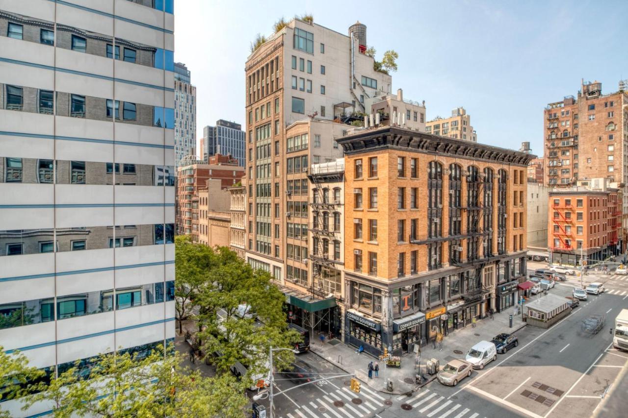 Tribeca Studio W Gym Doorman Roof Deck Nyc-55 Appartement New York