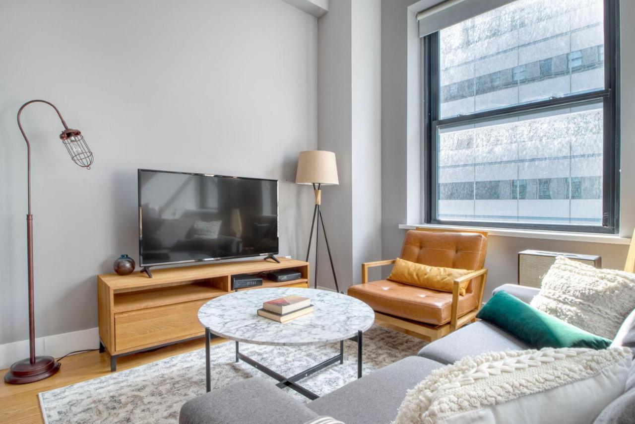 Appartement Tribeca Studio W Gym Doorman Roof Deck Nyc-55 New York