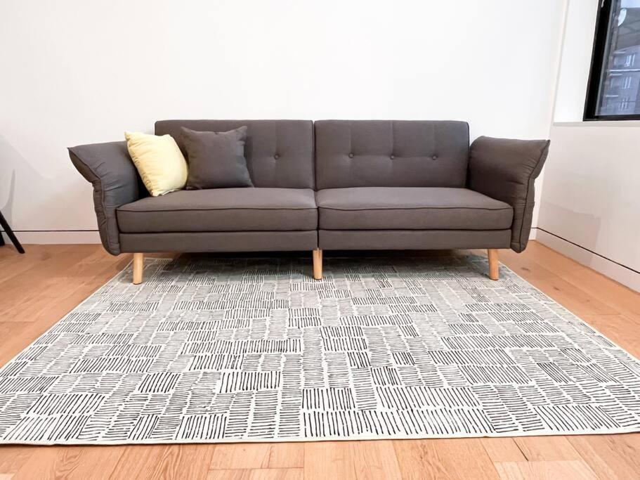 New Beautiful Modern One Bedroom In Brooklyn At Rem-casa Appartement *