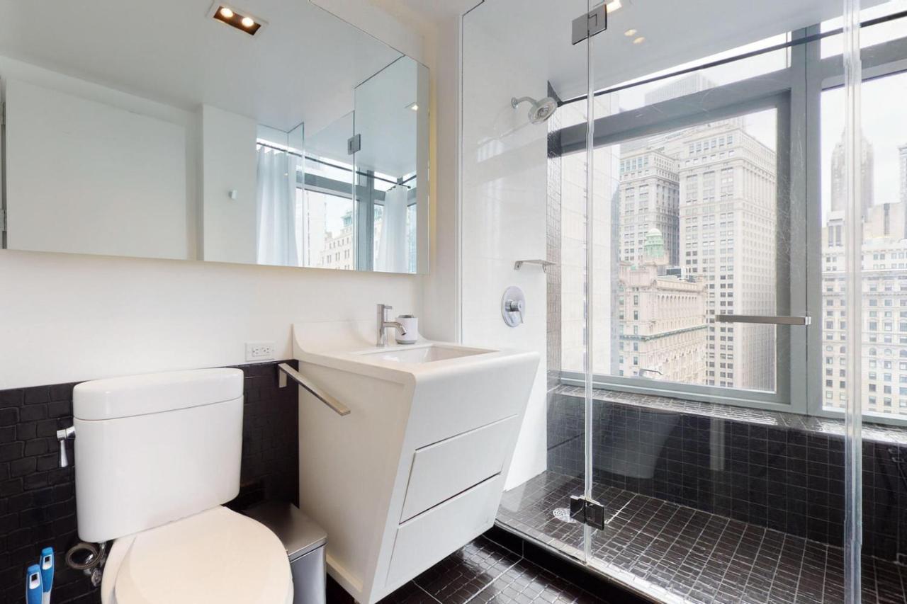 Financial District 1br W Wd Gym Elevator Nyc-1369 Apartment New York