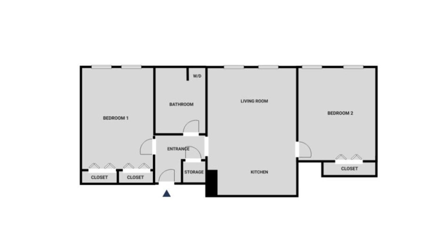 Apartment Brooklyn Heights 2br W Elevator Wd Nyc-1066