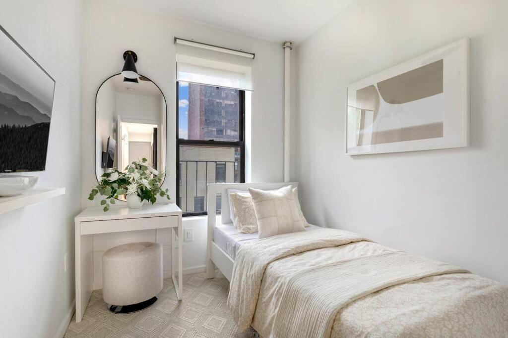 Apartment Bright Designer In Historic Harlem *