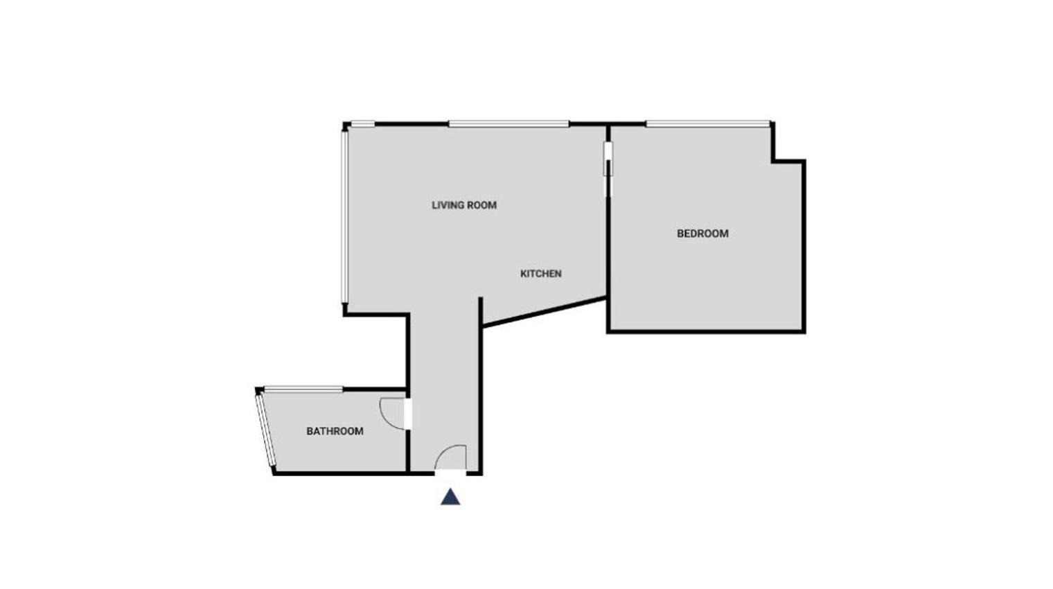 Apartment Financial District 1br W Wd Gym Elevator Nyc-1369 *