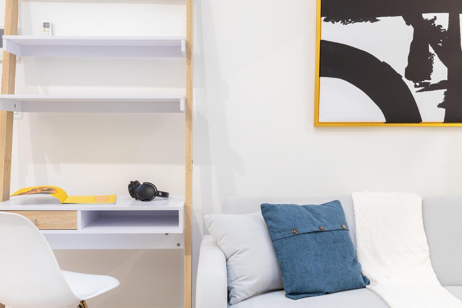 317-4a New Modern 1br W&d Walk To Park New York