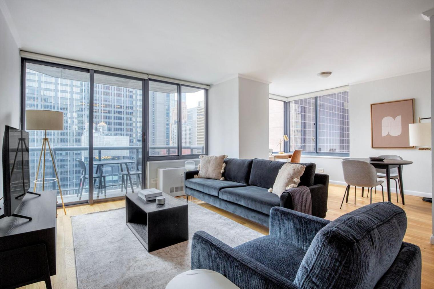 Apartment Blueground Midtown Gym Nr Rockefeller Center Nyc-1413 New York