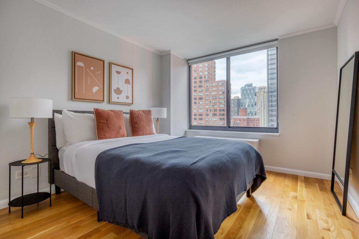 Apartment Blueground Midtown Gym Nr Rockefeller Center Nyc-1413 *