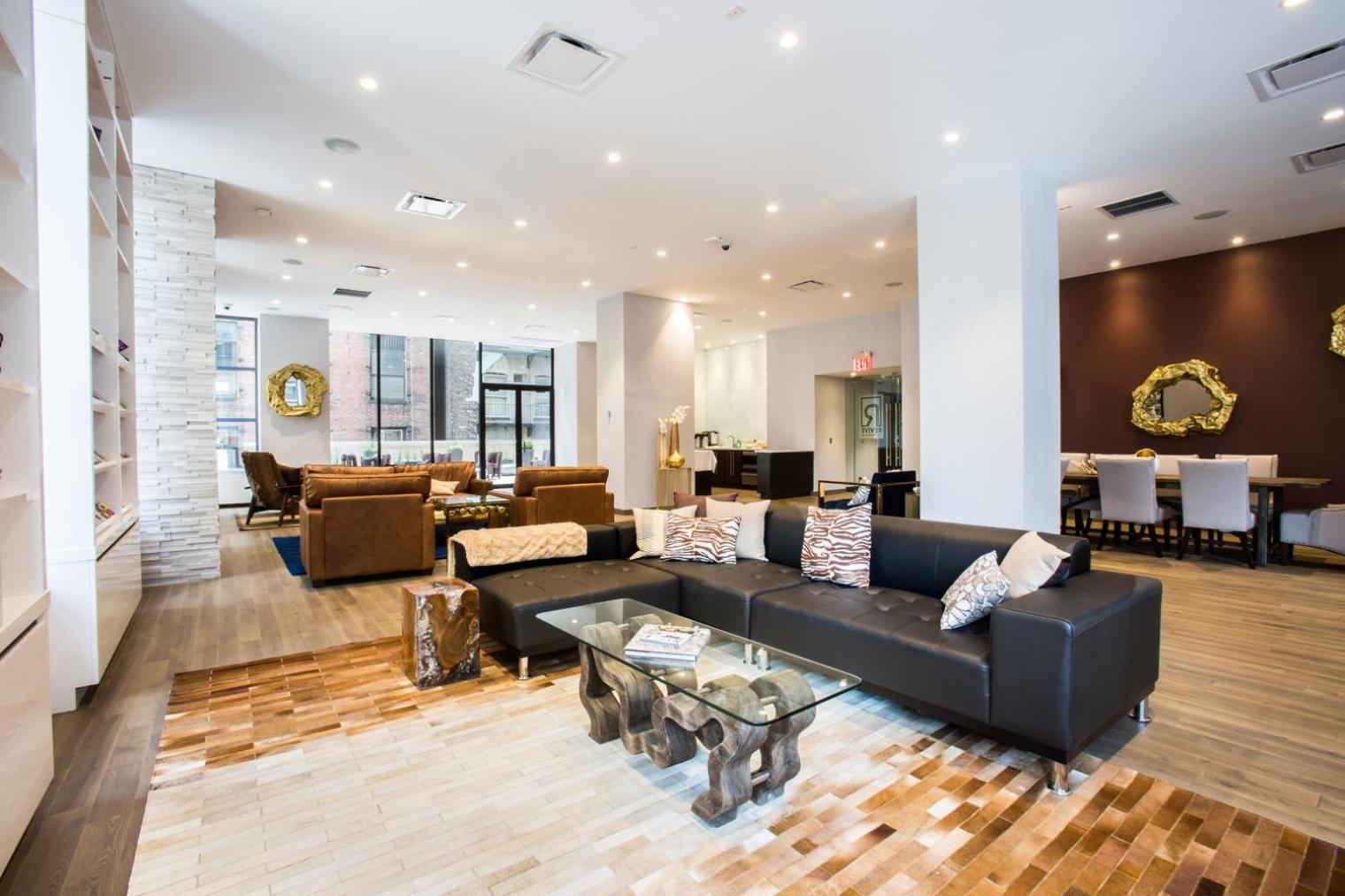 Apartment Blueground Midtown Gym Nr Rockefeller Center Nyc-1413 *
