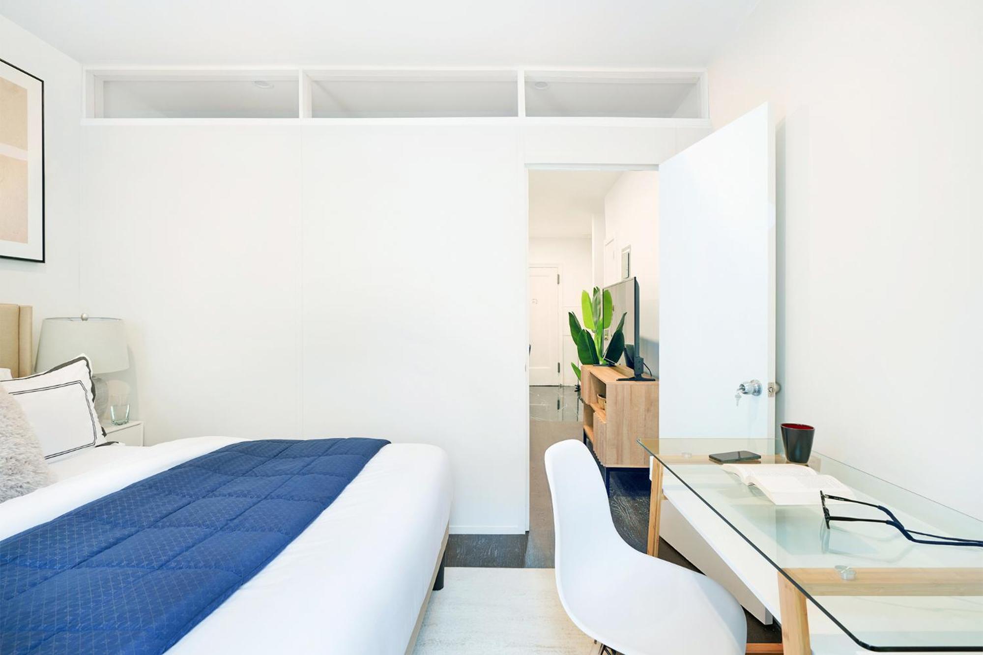 444-2c Newly Renovated 1br In Hell's Kitchen Apartment New York