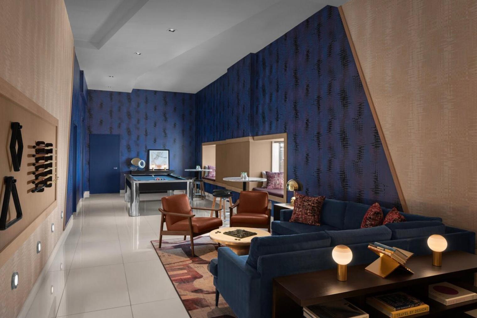 Apartment Financial District 1br W Wd Gym Elevator Nyc-1369 *
