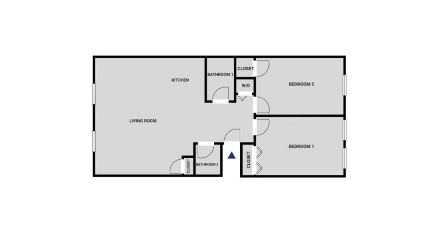 Upper W Side 2br W Wd Nr Central Park Nyc-277 Apartment