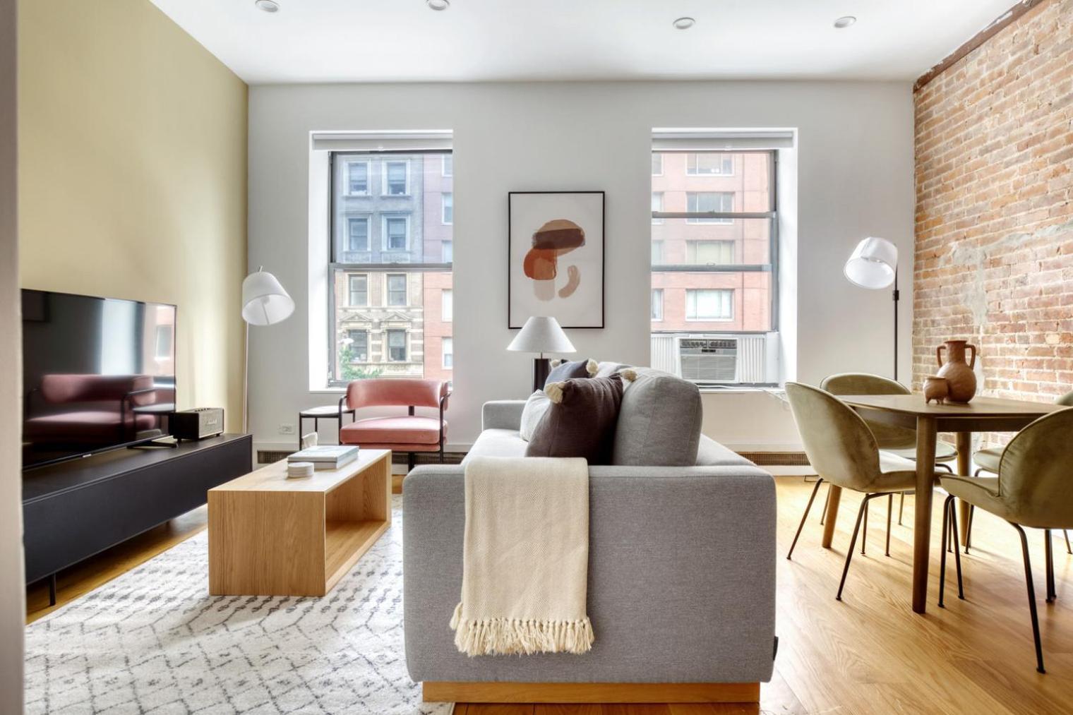 Apartment Upper W Side 2br W Wd Nr Central Park Nyc-277 *