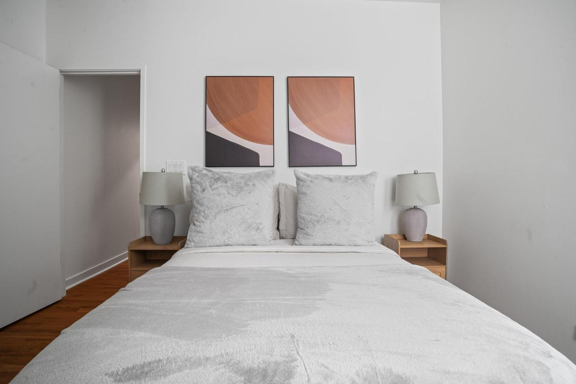 Minimalist Charm 2br 1bath Appartement *