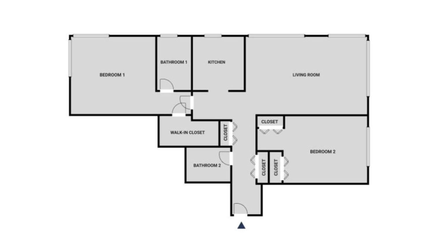 Upper West Side 2br W Rooftop Gym Nr Park Nyc-1216 Appartement *