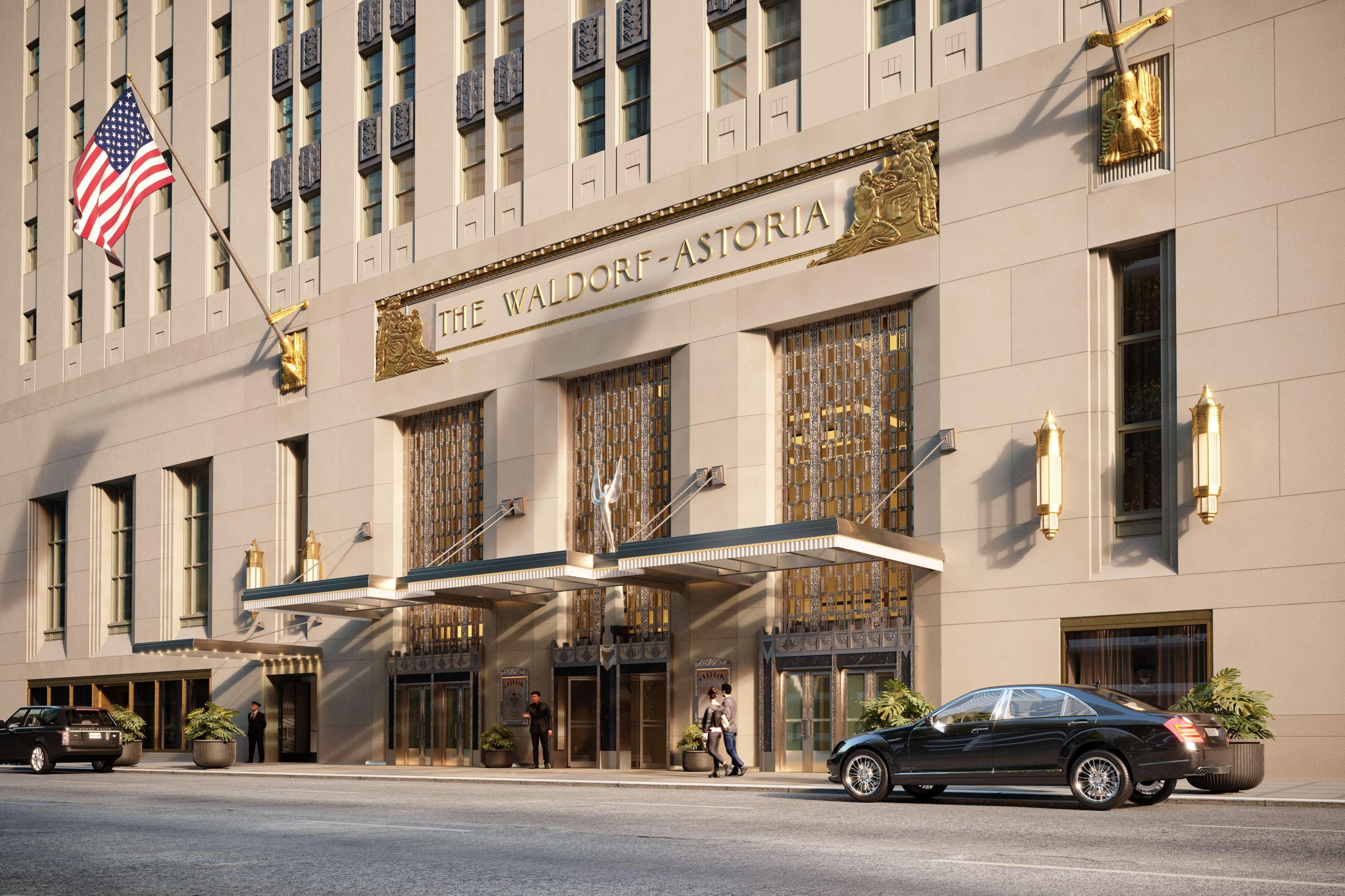 Waldorf Astoria Hotel New York