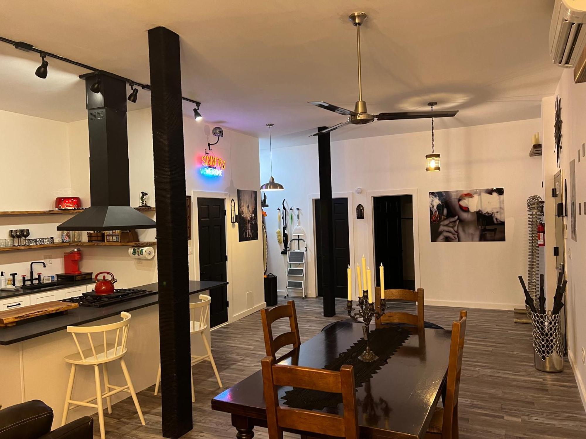 Appartement Nyc Speakeasy-bedstuy Chapel