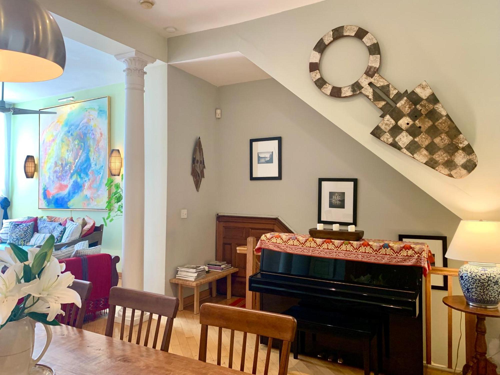 2 Bedrooms With A Private Bathroom In Lovely Séjour chez l'habitant
