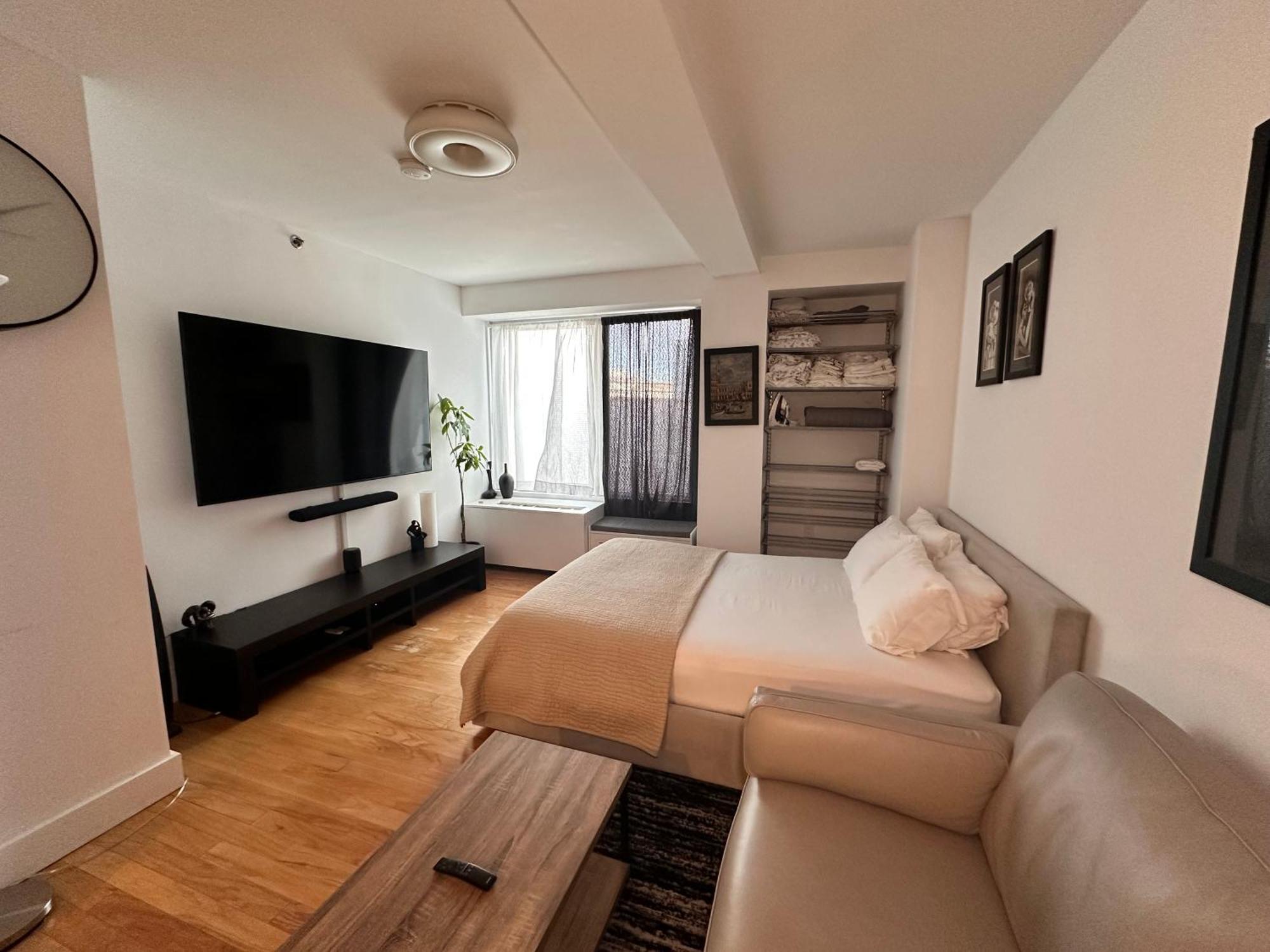 Apartment Modern With Private Bathroom And Kitchen New York
