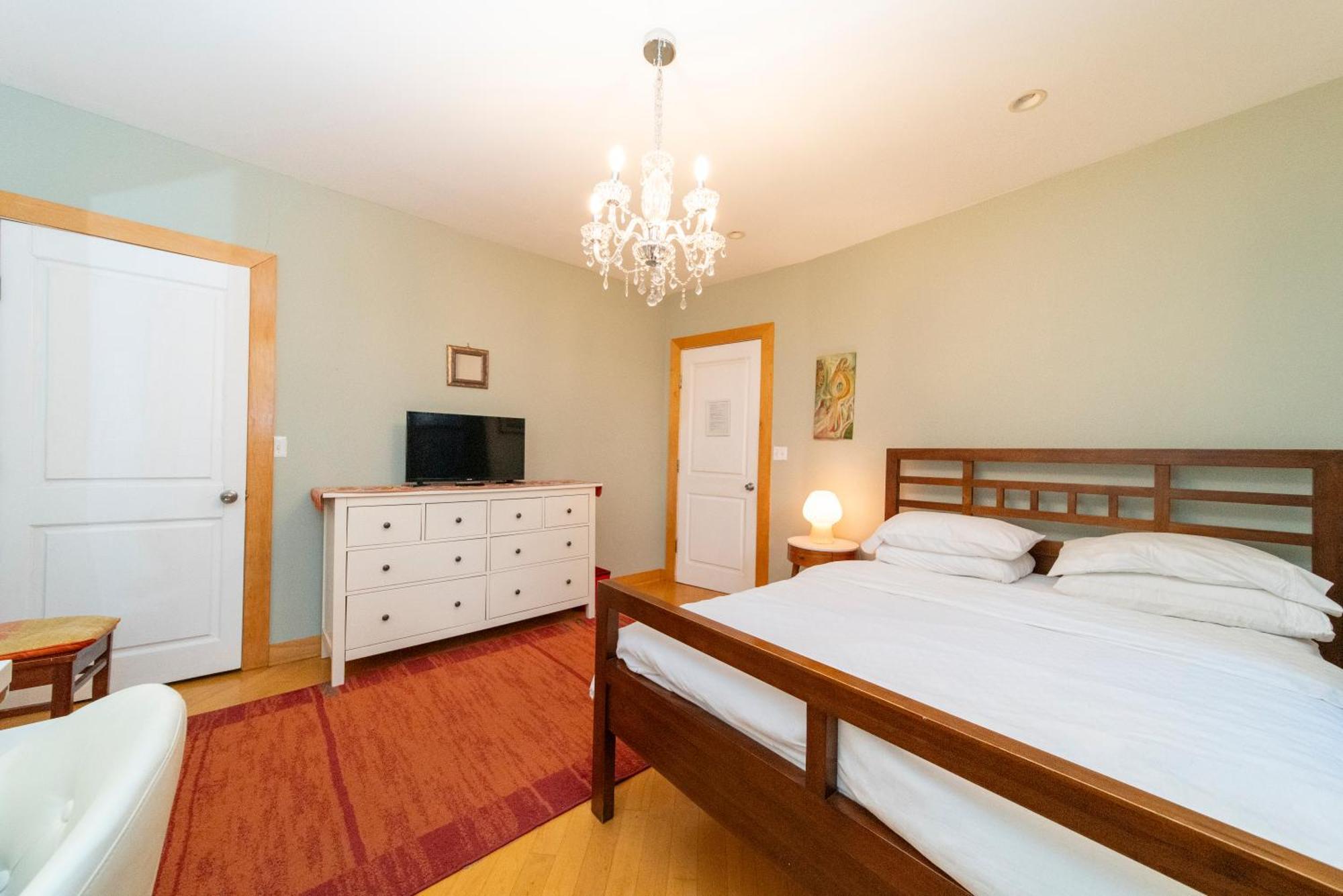 2 Bedrooms With A Private Bathroom In Lovely Séjour chez l'habitant New York
