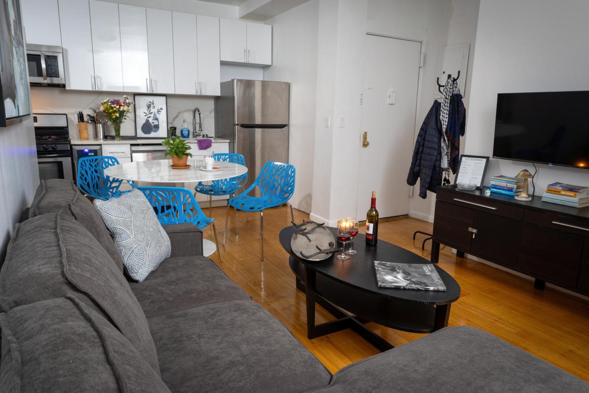 Appartement Modern By Park - 3 Br