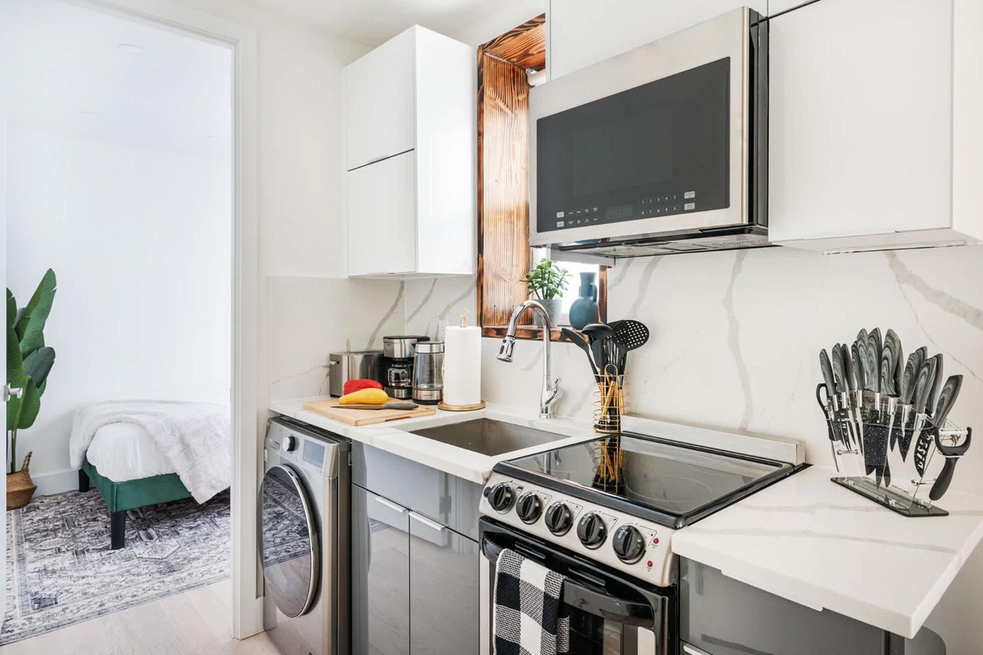 48-3fe 2br Prime Midtown West Appartement New York