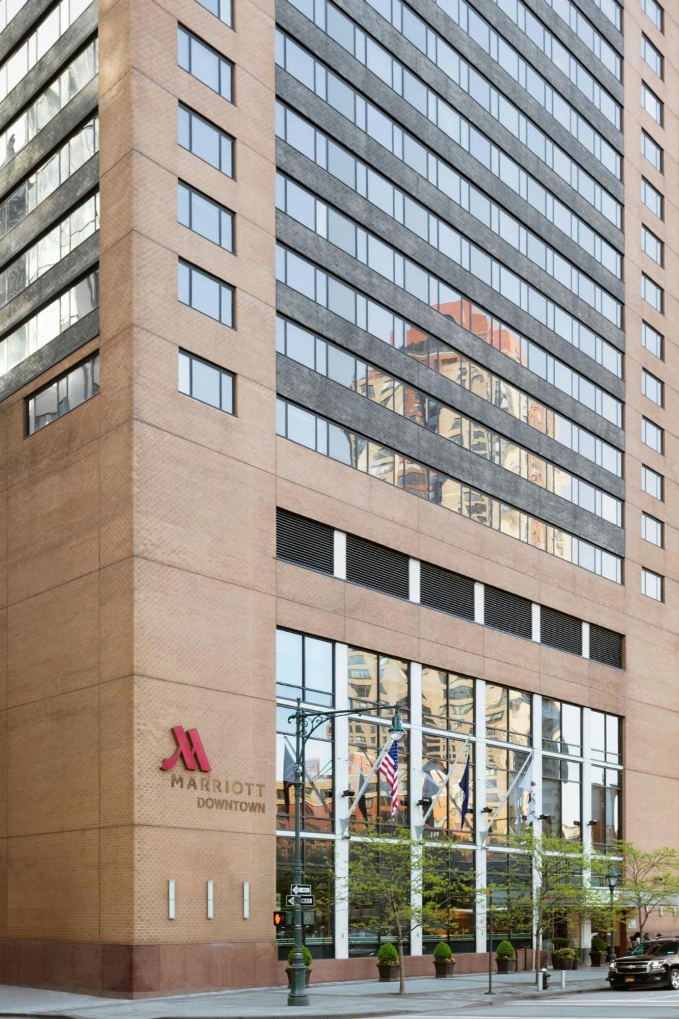 Marriott Downtown 4* New York