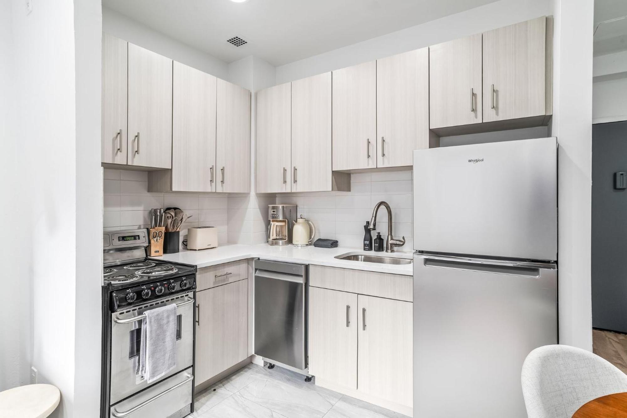 Appartement Sleek 2 Bed 1 Bath By Chrysler Building & Bustling Murray Hill *