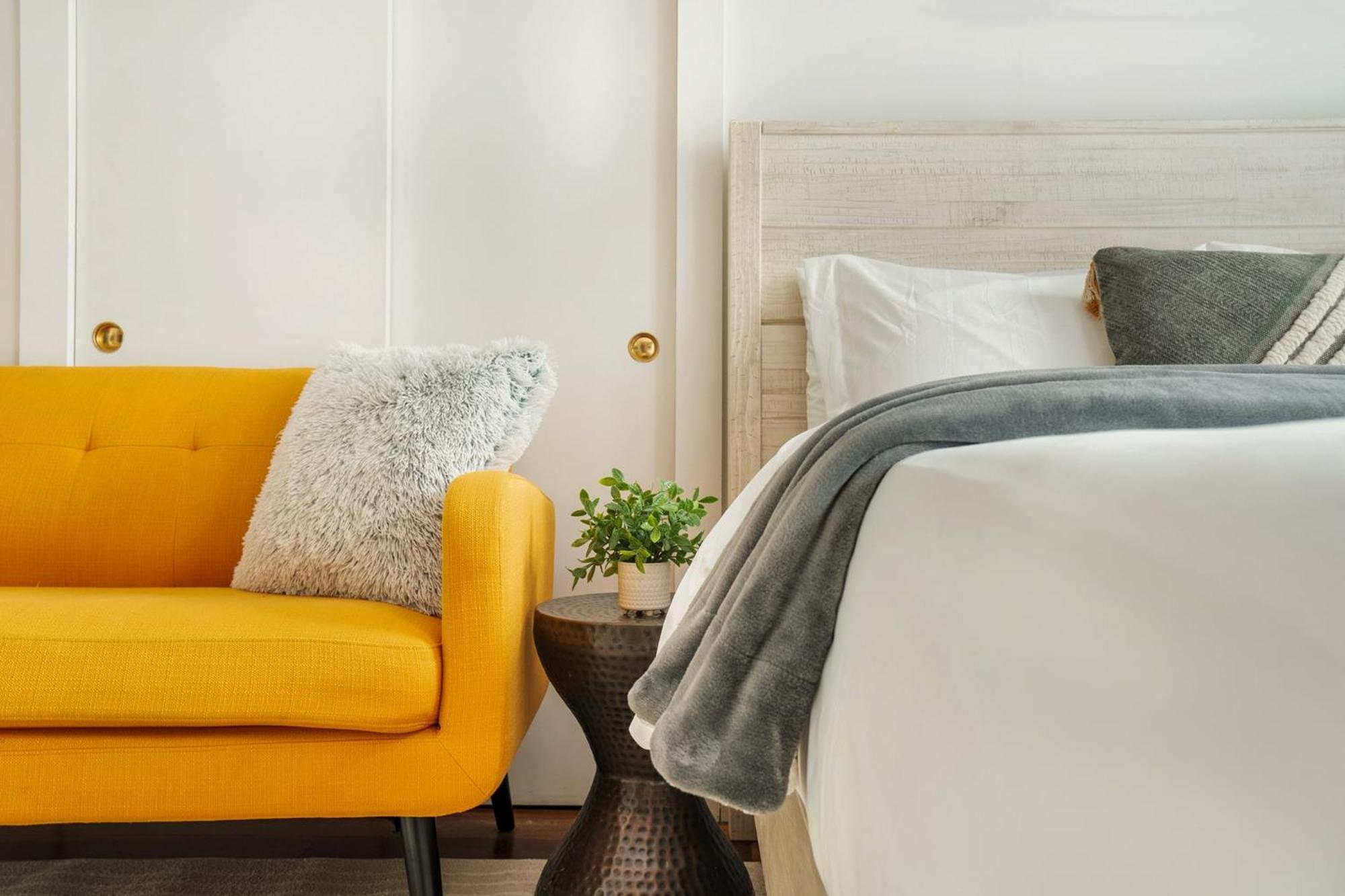 24-4 New Private Terrace W&d Prime Gramercy Hébergement de vacances *