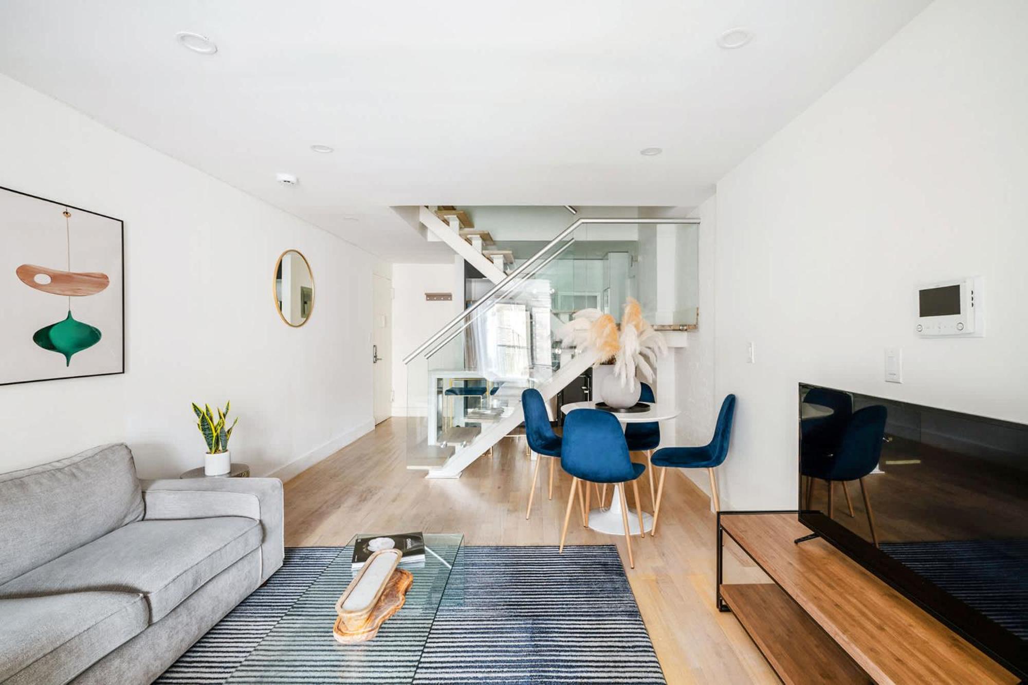 75-3c Brand New Duplex 3br W&d In The Unit Appartement *