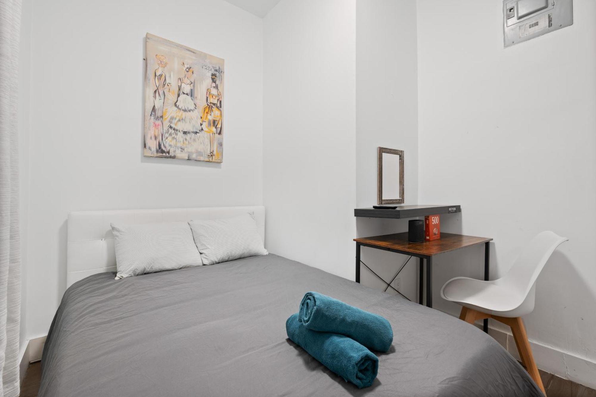 Bohemian Chinatown 3 Bedrooms Appartement