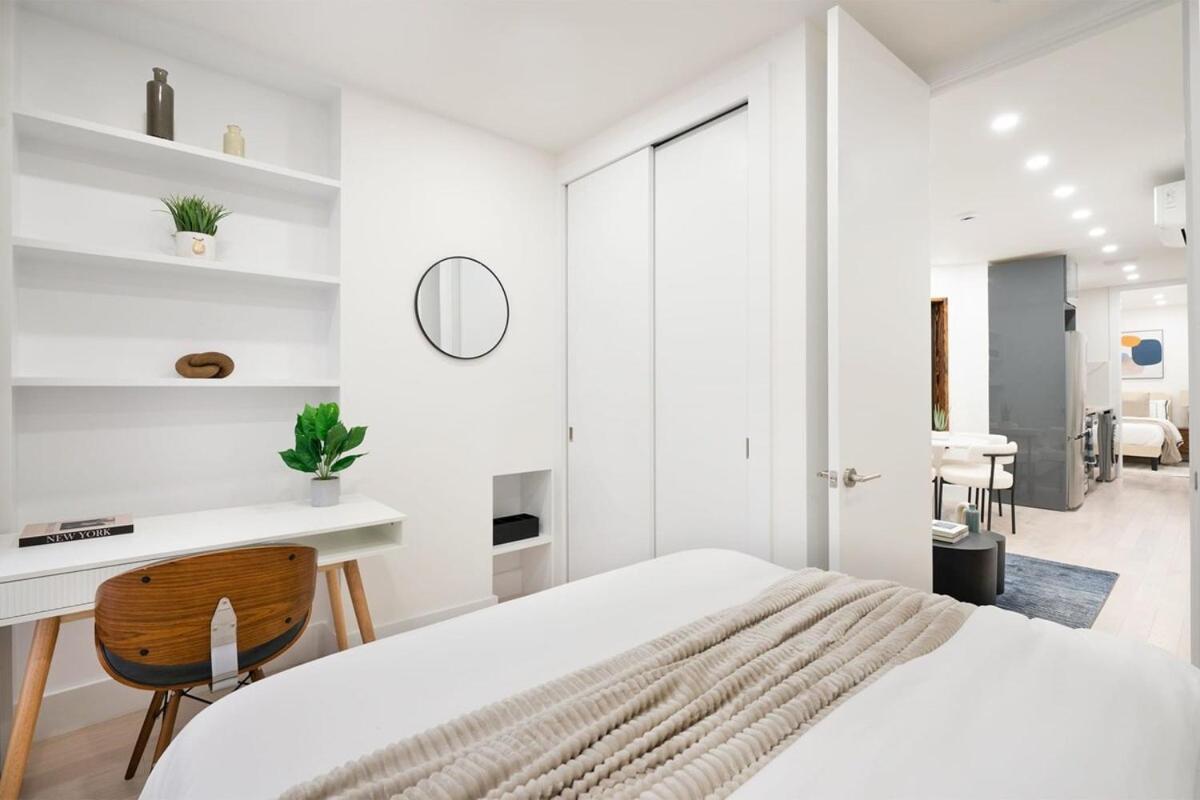 Appartement 48-4fw Newly Renovated 2br Midtown West W&d