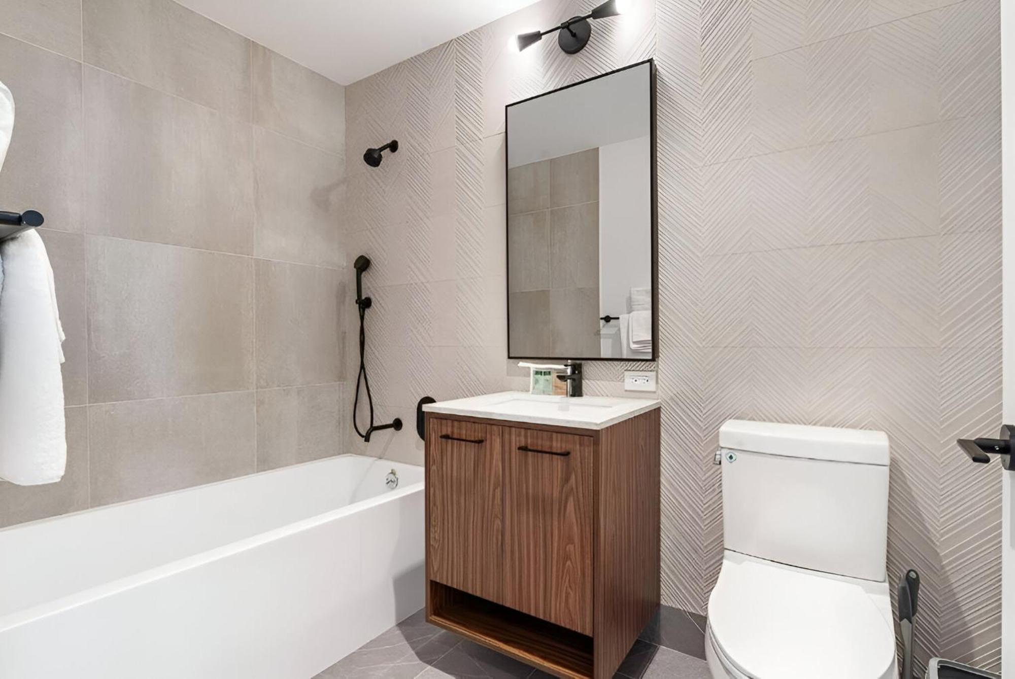 Appartement Luxury Meets Comfort Upscale In Brooklyn *