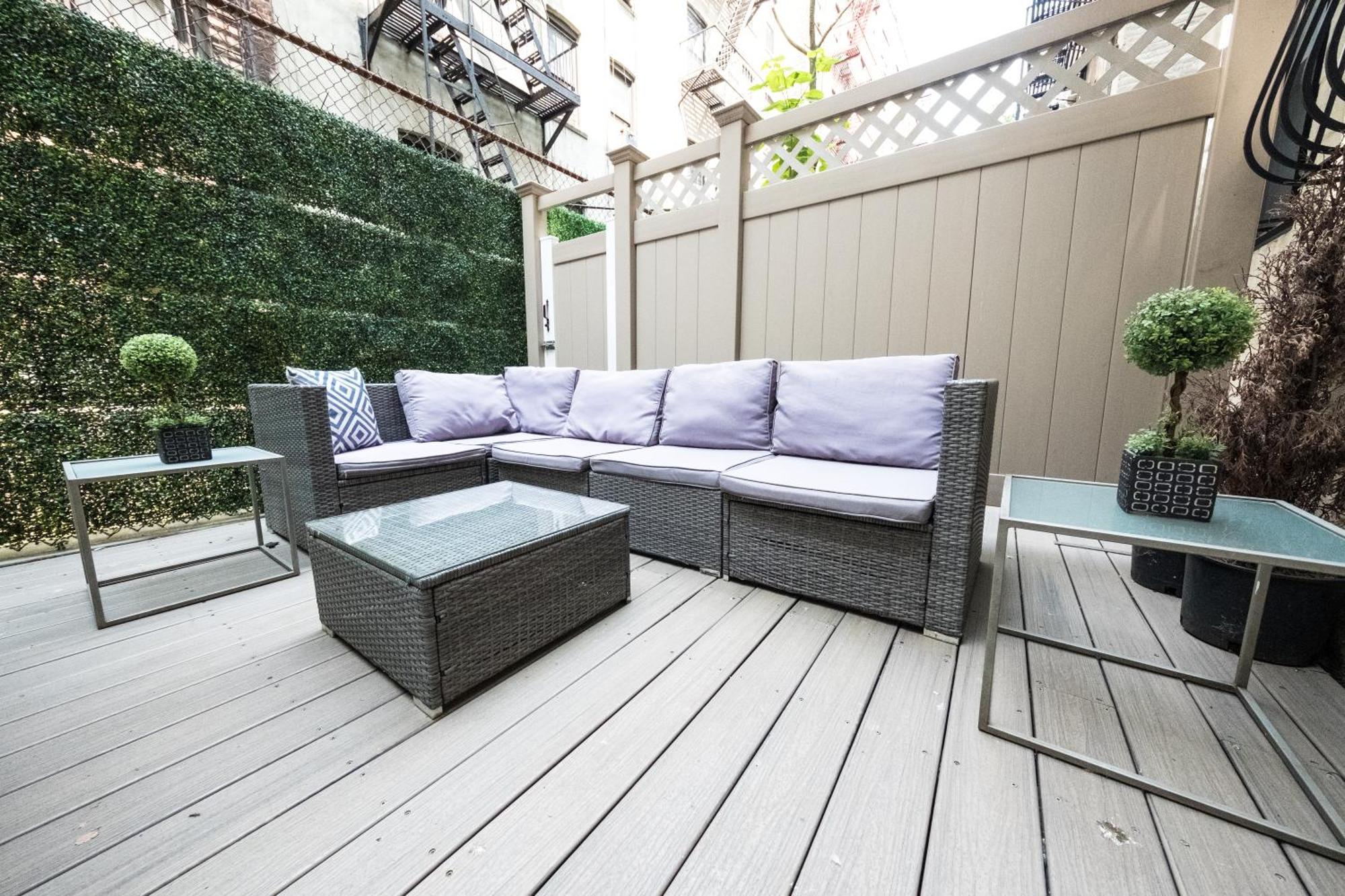 Spacious 4br 2ba With Private Outdoor Space Uws Appartement *