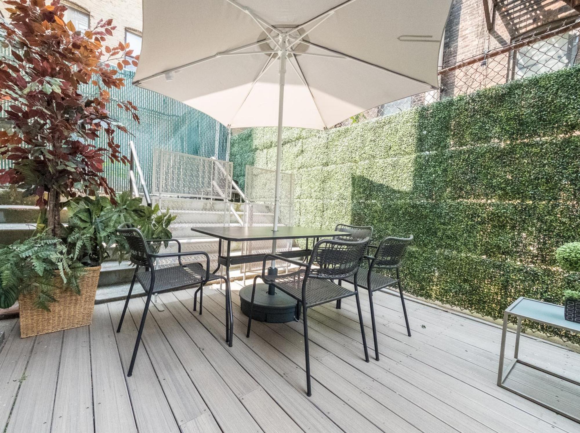 Spacious 4br 2ba With Private Outdoor Space Uws Appartement