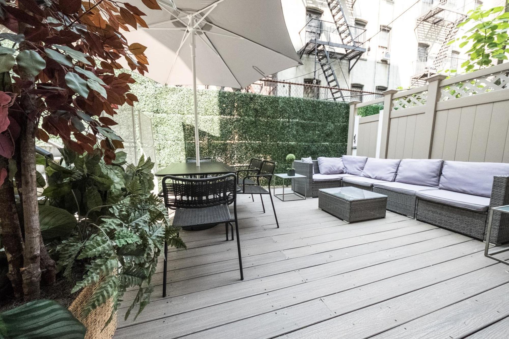 Appartement Spacious 4br 2ba With Private Outdoor Space Uws *