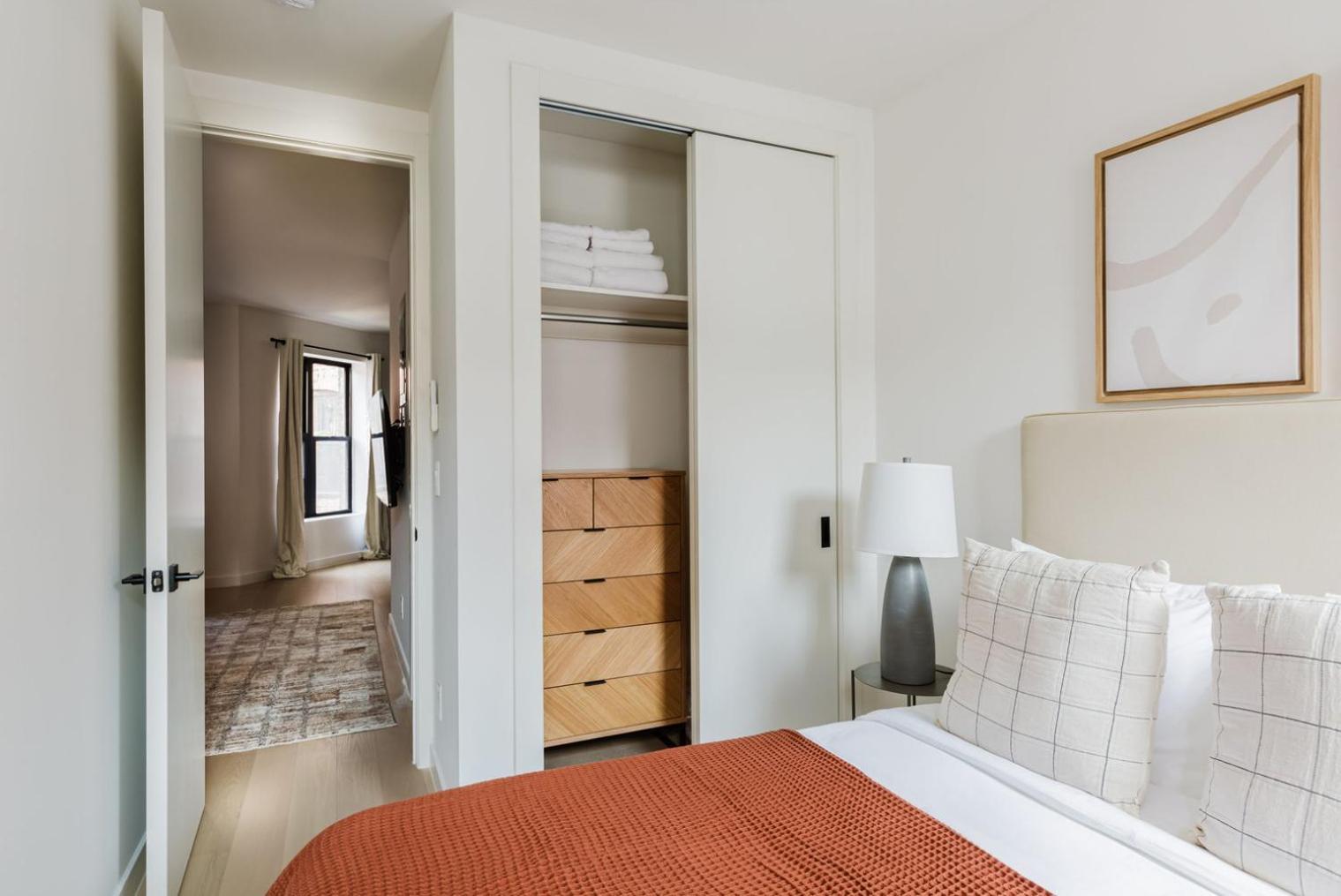 Appartement Blueground Williamsburg Wd Virtual Doorman Nyc-1487 *