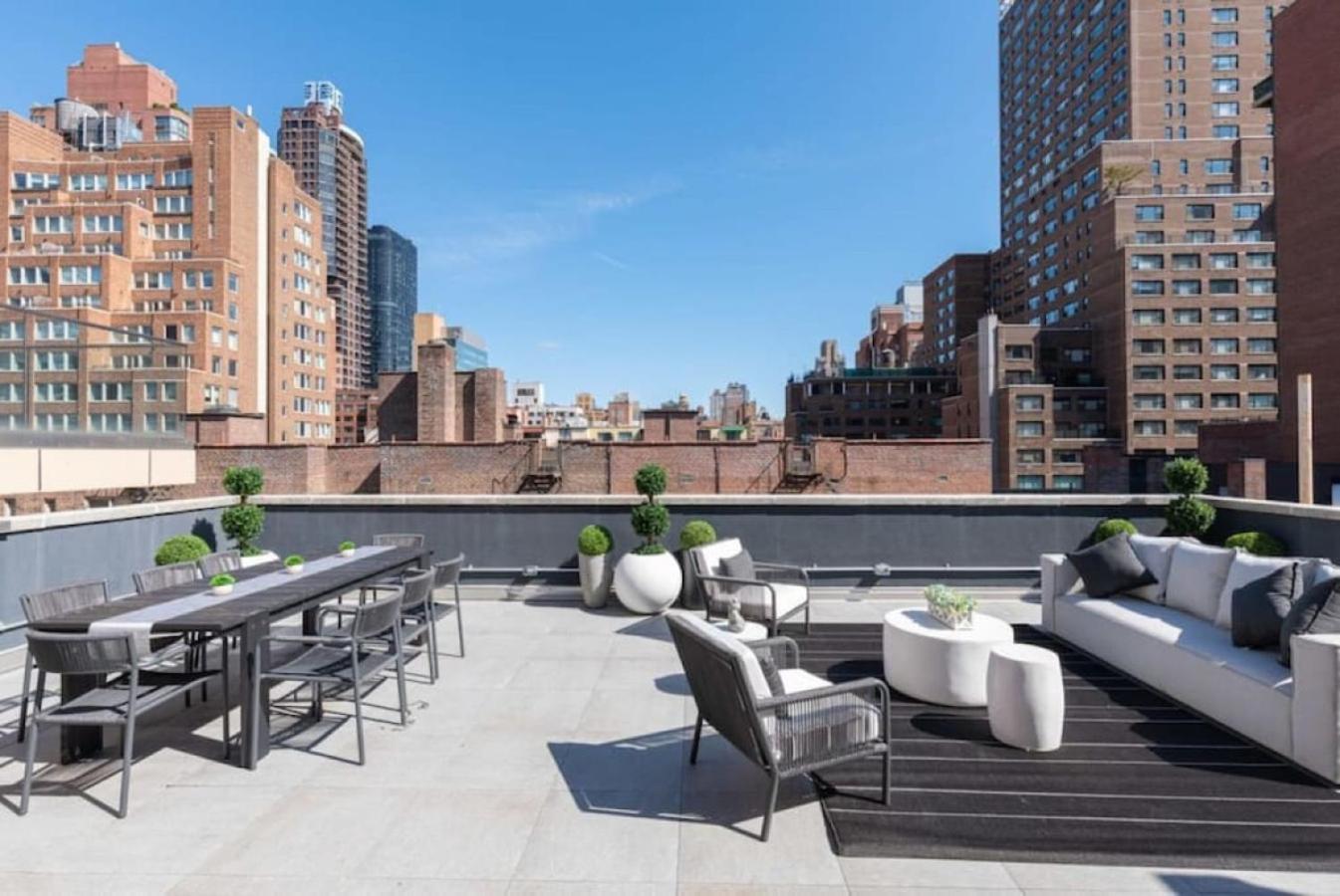 Appartement 3br Penthouse With Massive Private Rooftop New York