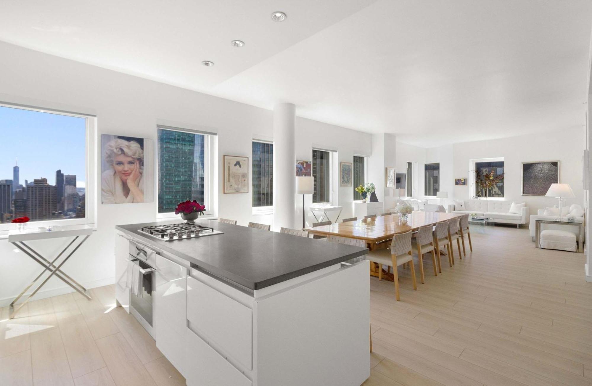 Exclusive Midtown Manhattan Nyc Luxury Penthouse Sleeps 8 * New York