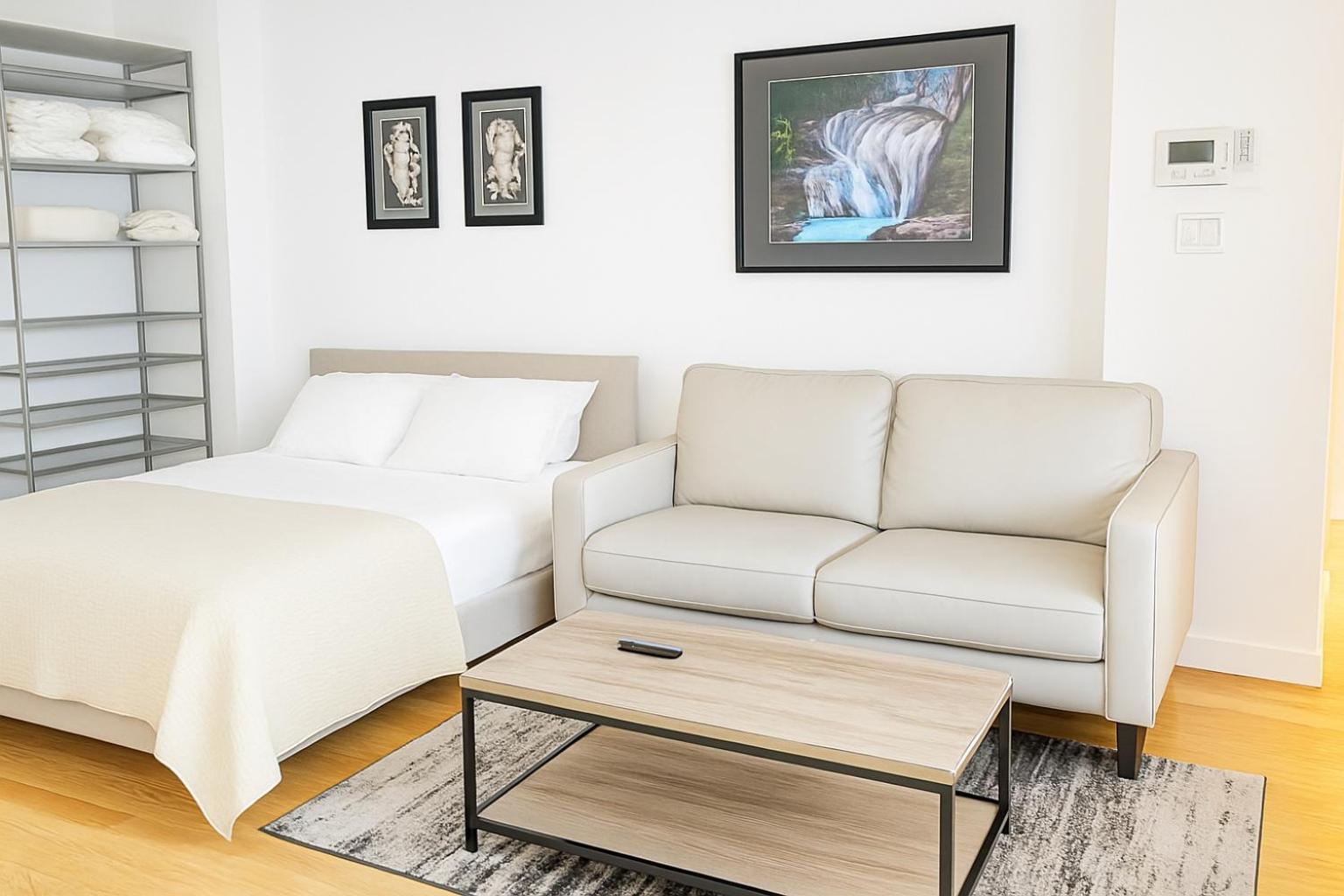 Apartment Modern With Private Bathroom And Kitchen *