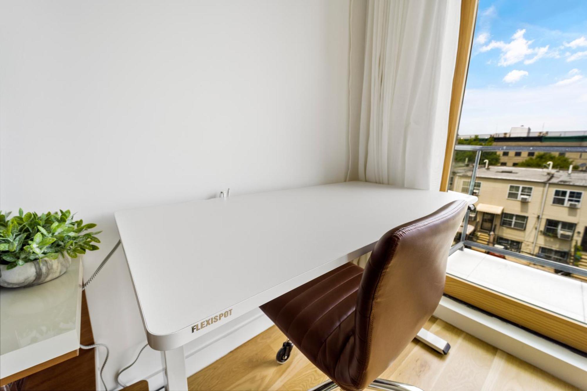 Appartement Sunny Oasis With Wd I Air I Desk I Free Park *