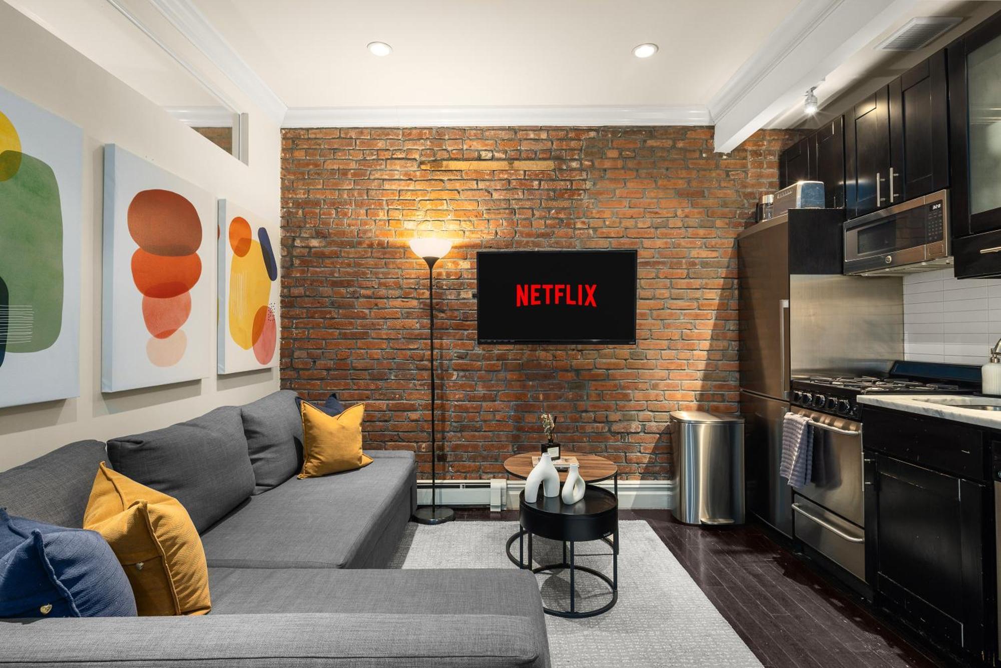 Hudson Yard Comfort In The Heart Of Manhattan Apartment *