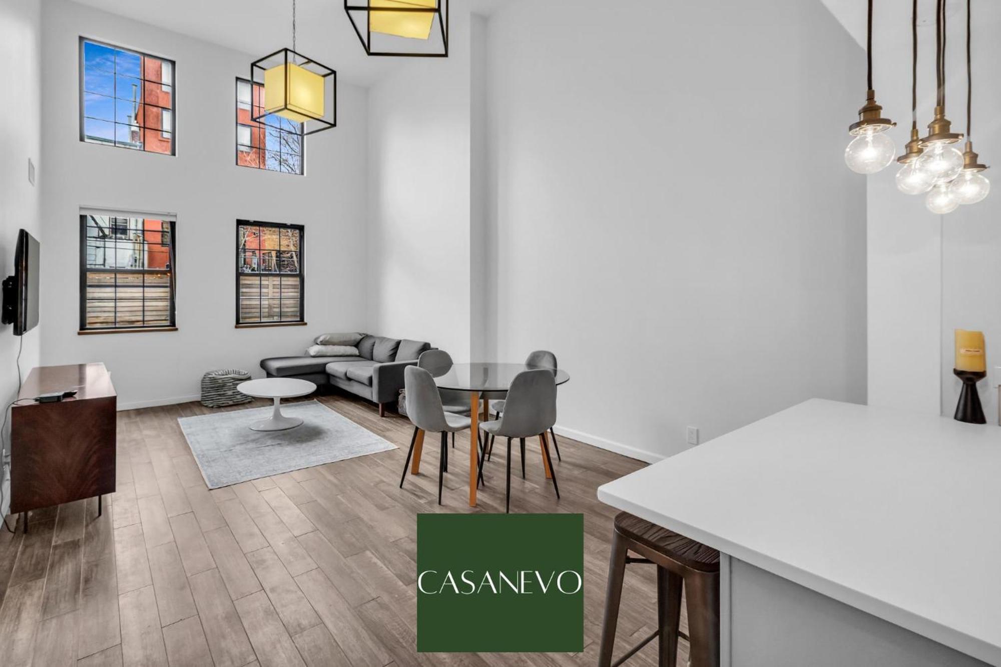 Stylish 2br Loft - Carroll Gardens - Prime Area *