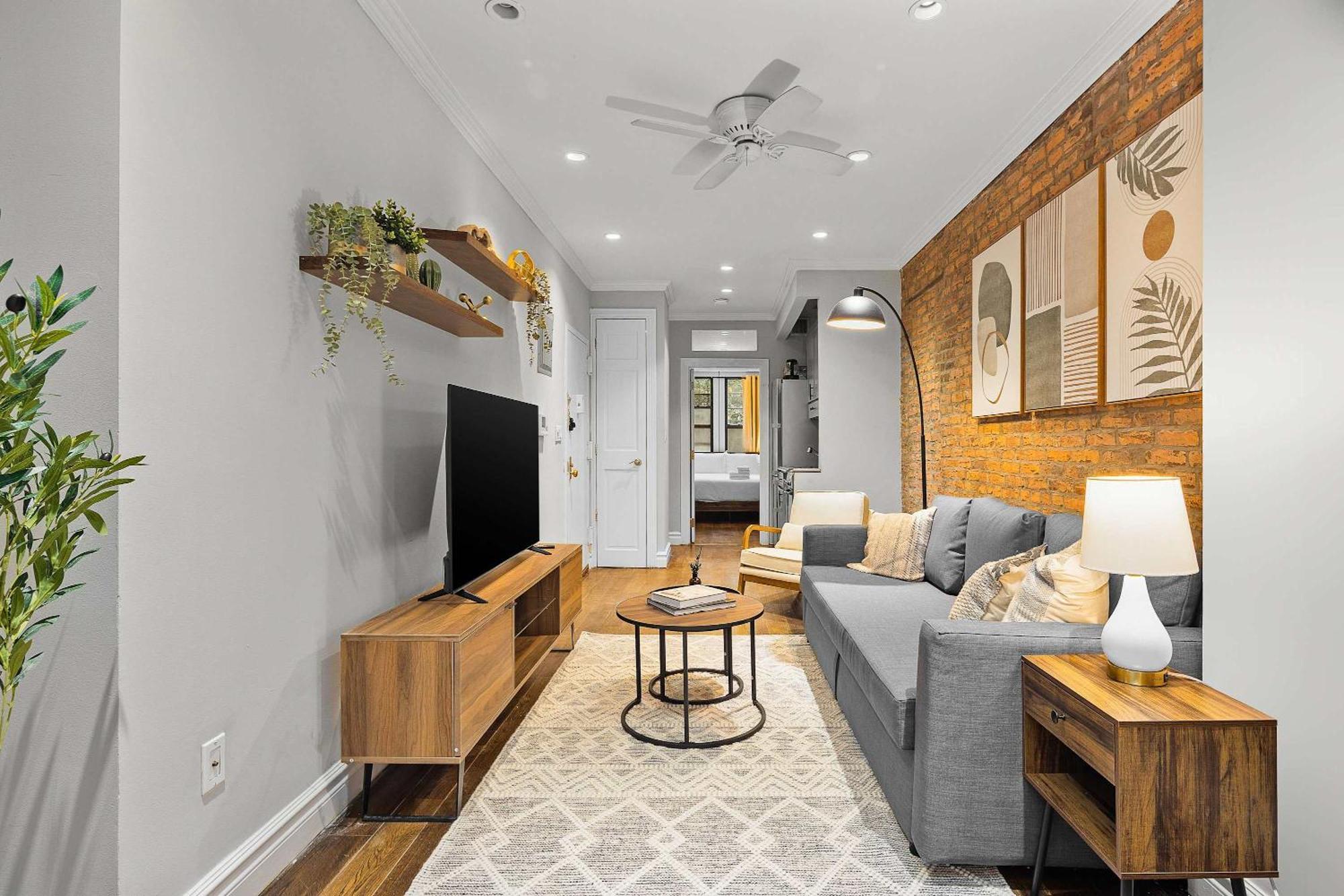 Stylish Escape In The East Village Apartment