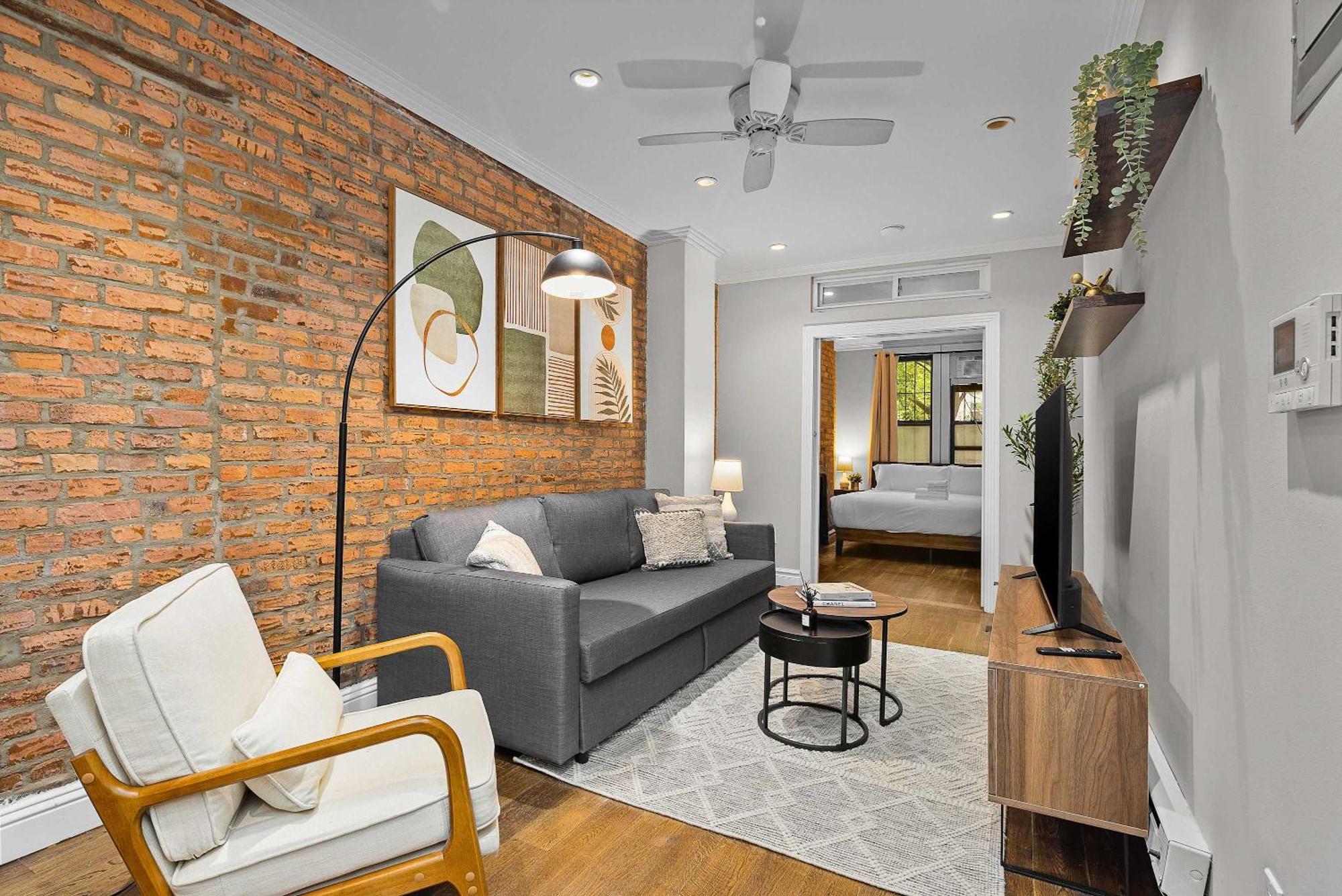 Stylish Escape In The East Village Apartment New York