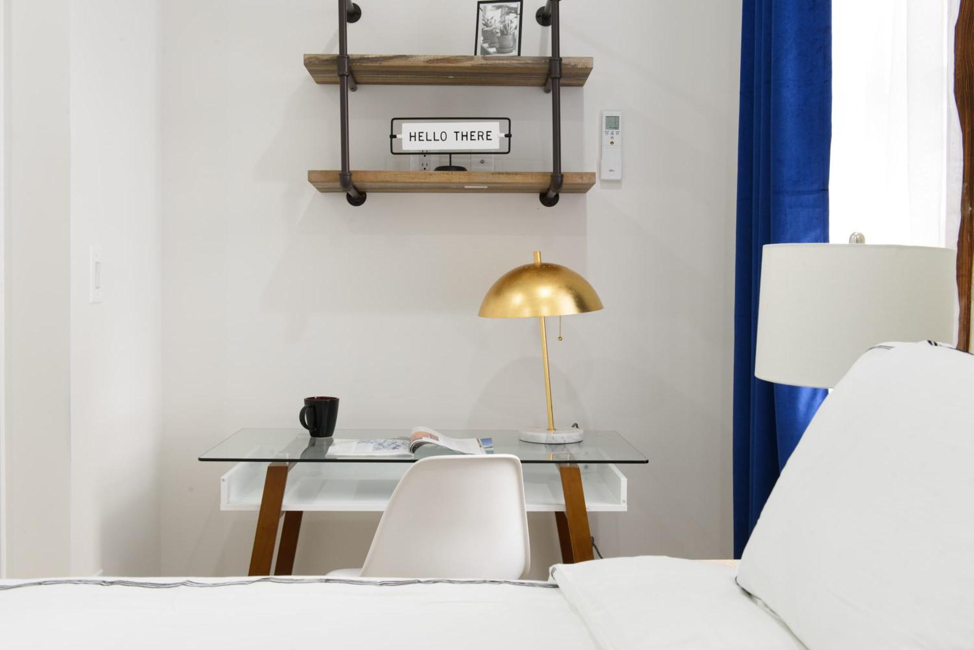 78-1a New Modern 1br W&d Walk To Park New York